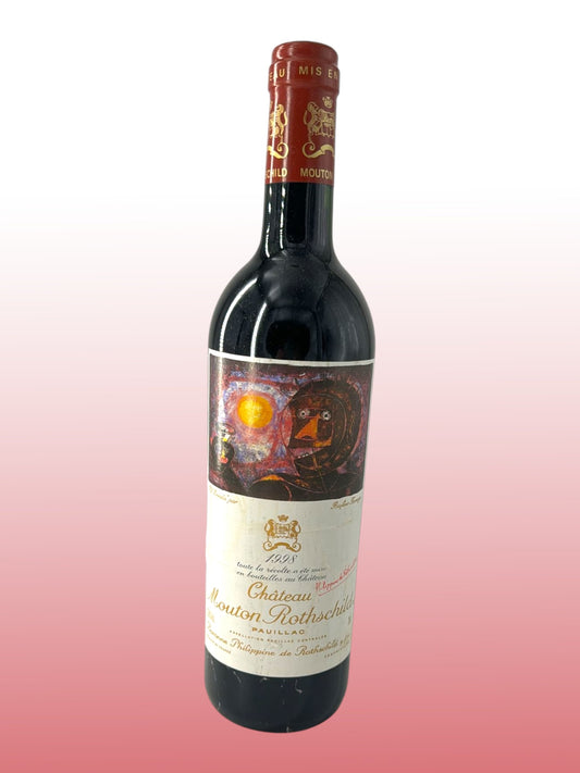 1998 Château Mouton Rothschild Premier Cru