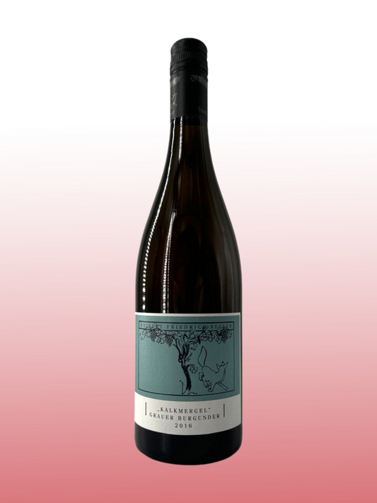 A vibrant Pinot Gris with notes of caramelized apples, perfect for foie gras.