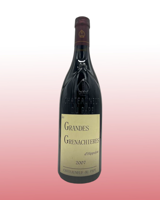 2007 "Les Grandes Grenachières d'Hippolyte" Châteauneuf-du-Pape 